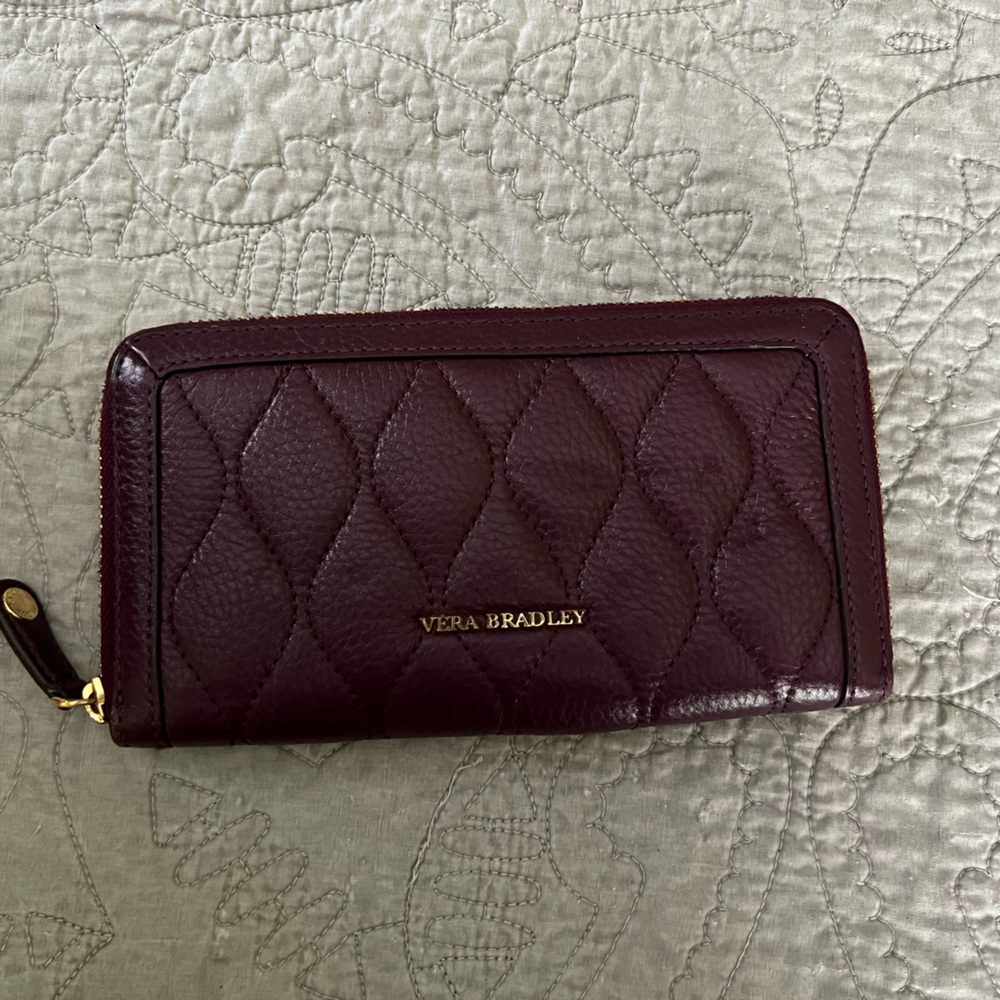 EUC Vera Bradley wallet